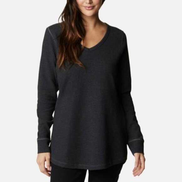 COLUMBIA Pine Peak Long Sleeve Thermal Tunic NWT - Picture 1 of 5